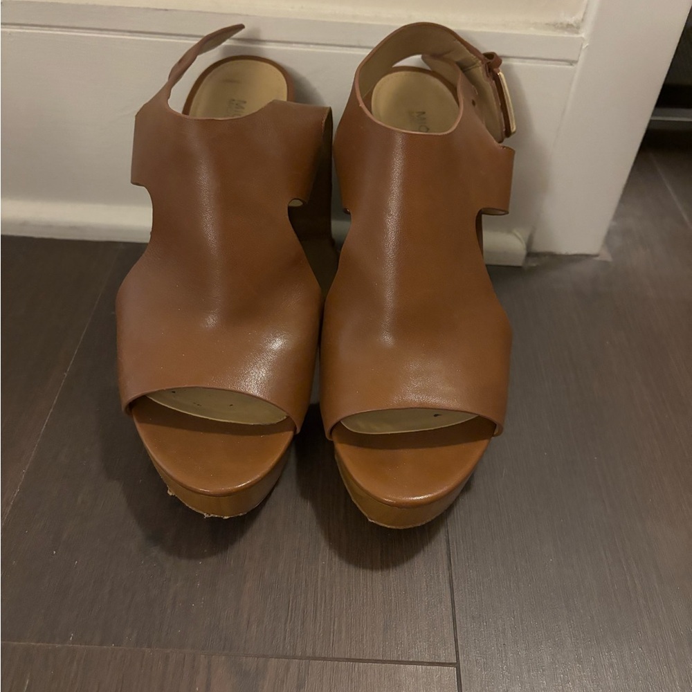 Michael Kors wedge sandal